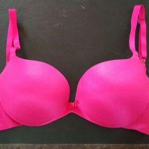 Victoria's Secret 34C Pink Lined Demi Bra